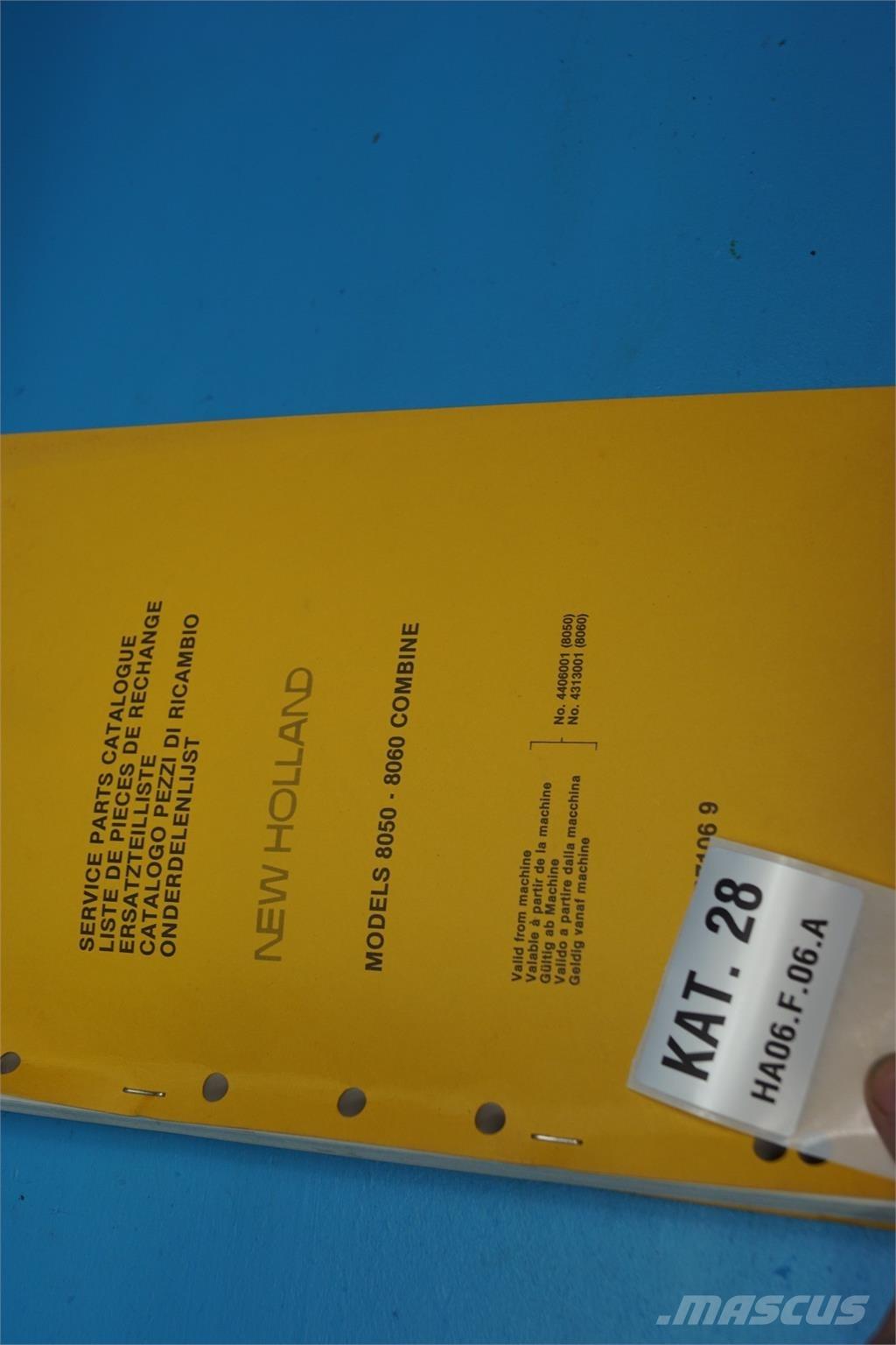 New Holland 8060 Agriculture - Others