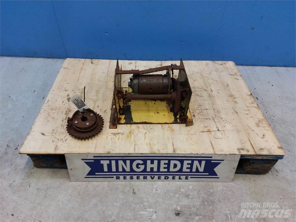 New Holland 8070 Combine harvester accessories