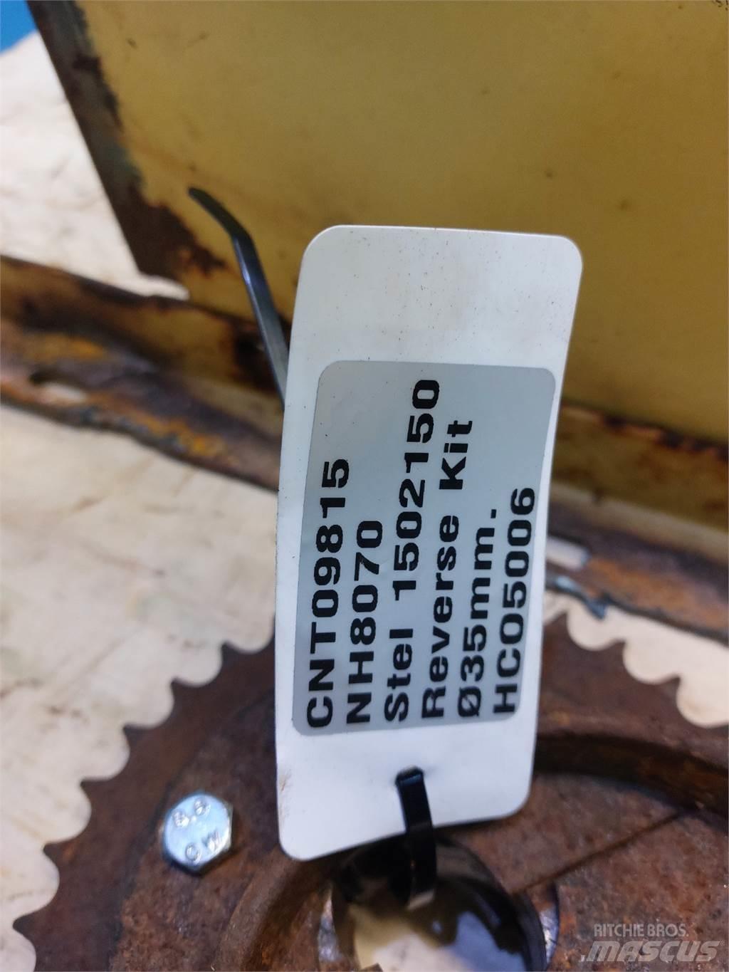 New Holland 8070 Combine harvester accessories