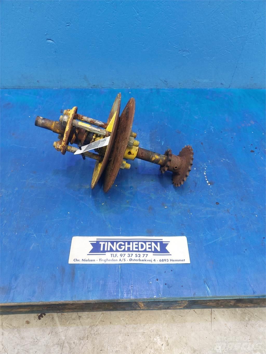 New Holland 8070 Combine harvester accessories