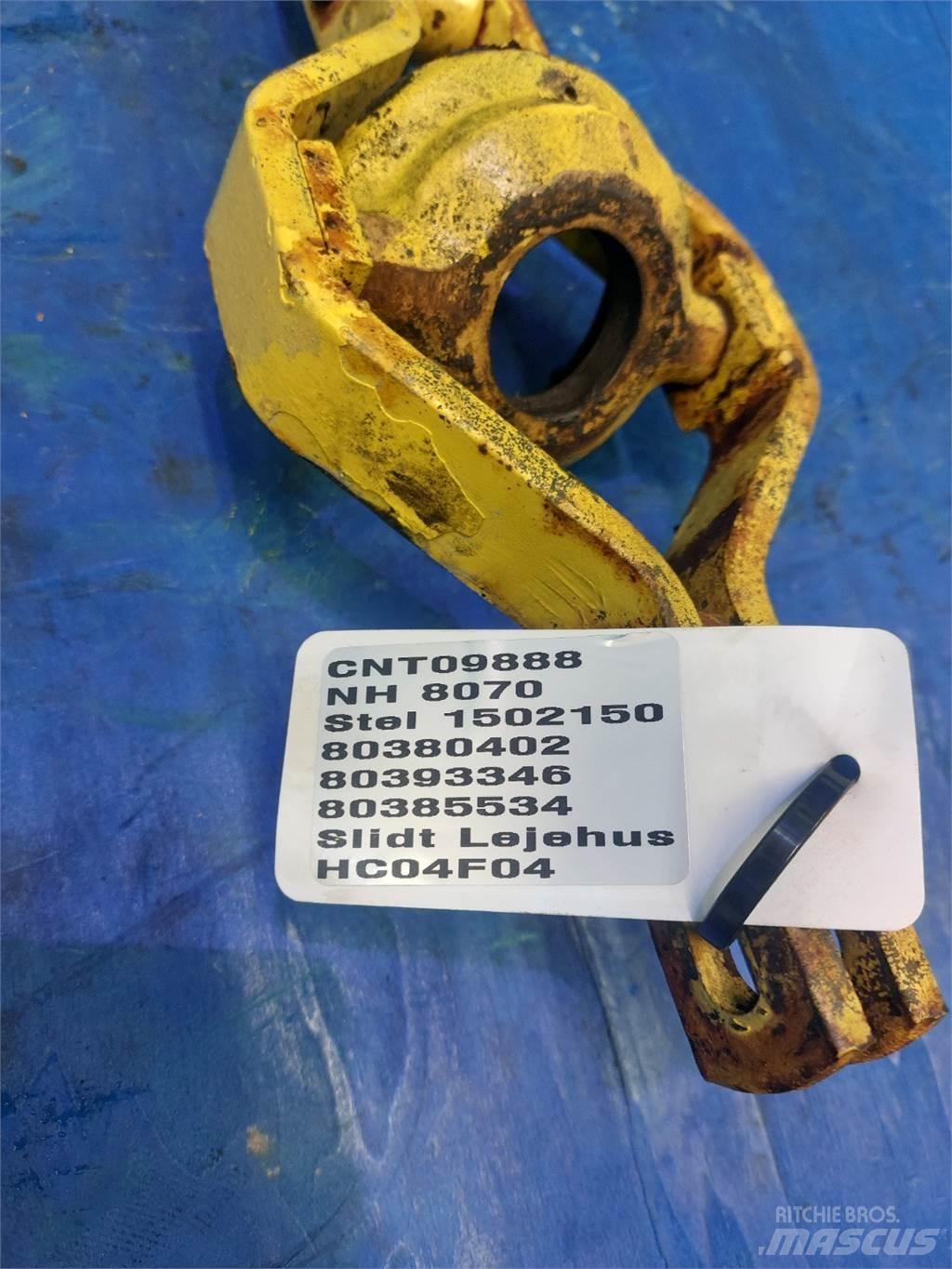 New Holland 8070 Combine harvester accessories