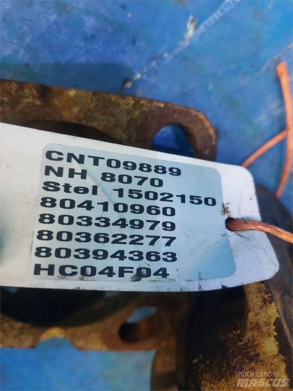 New Holland 8070 Combine harvester accessories