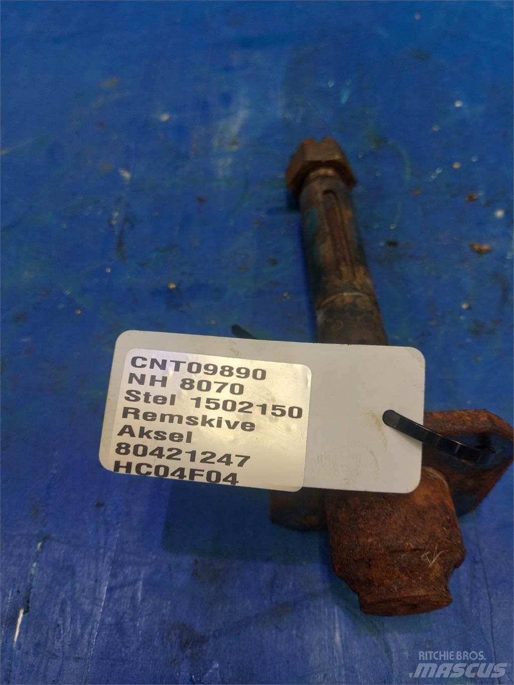 New Holland 8070 Combine harvester accessories