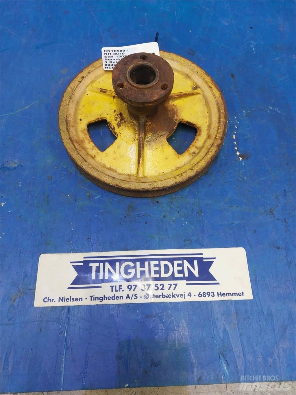 New Holland 8070 Combine harvester accessories