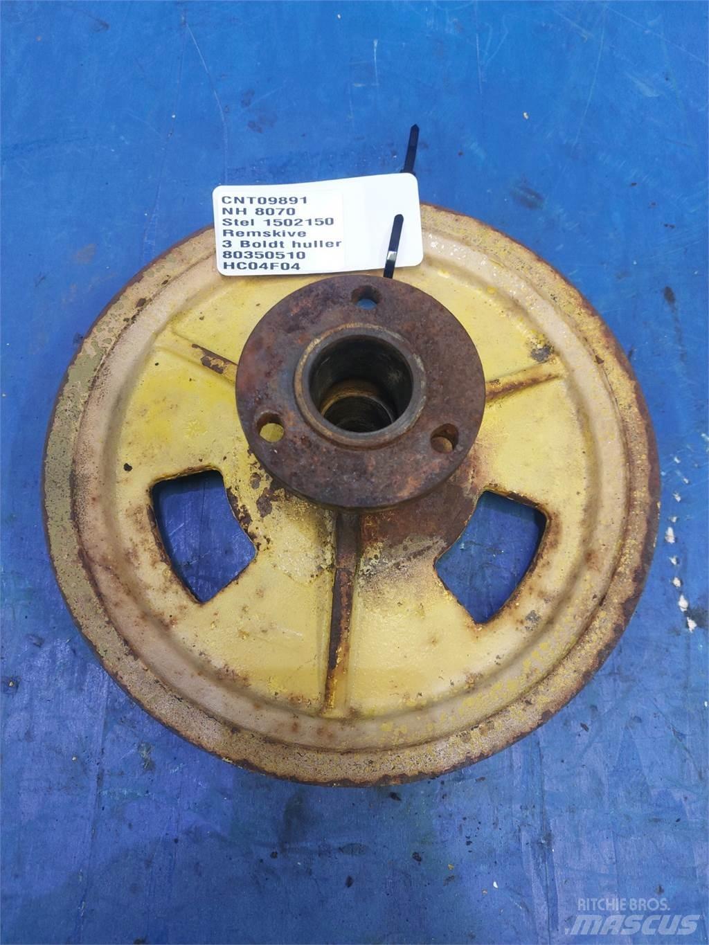 New Holland 8070 Combine harvester accessories