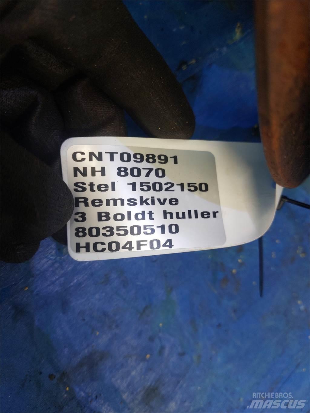 New Holland 8070 Combine harvester accessories
