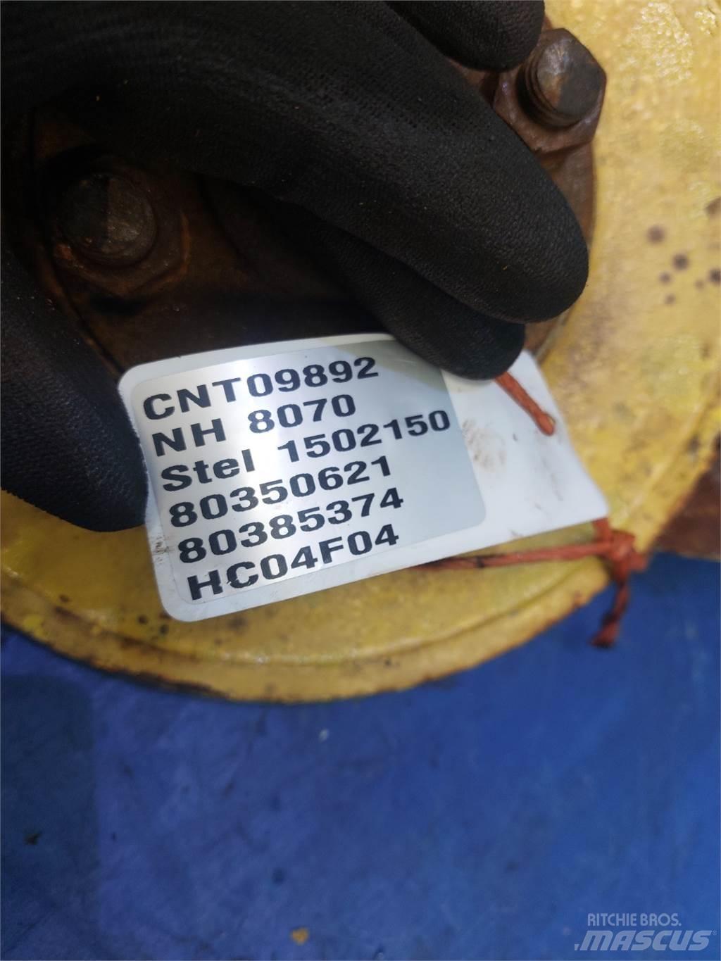 New Holland 8070 Combine harvester accessories