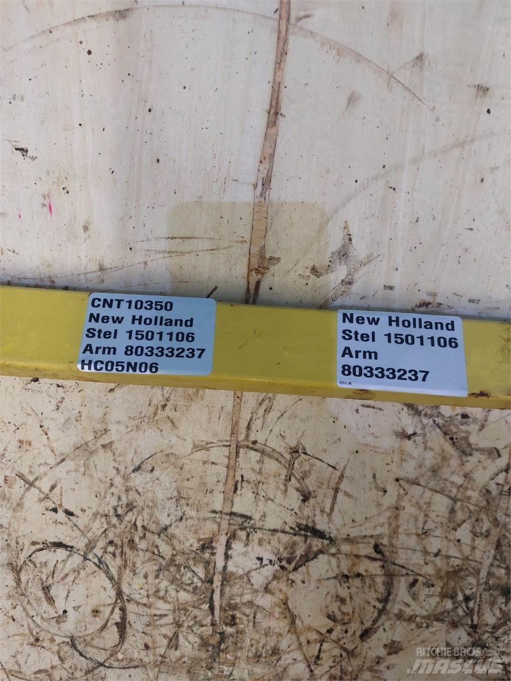 New Holland 8070 Combine harvester accessories