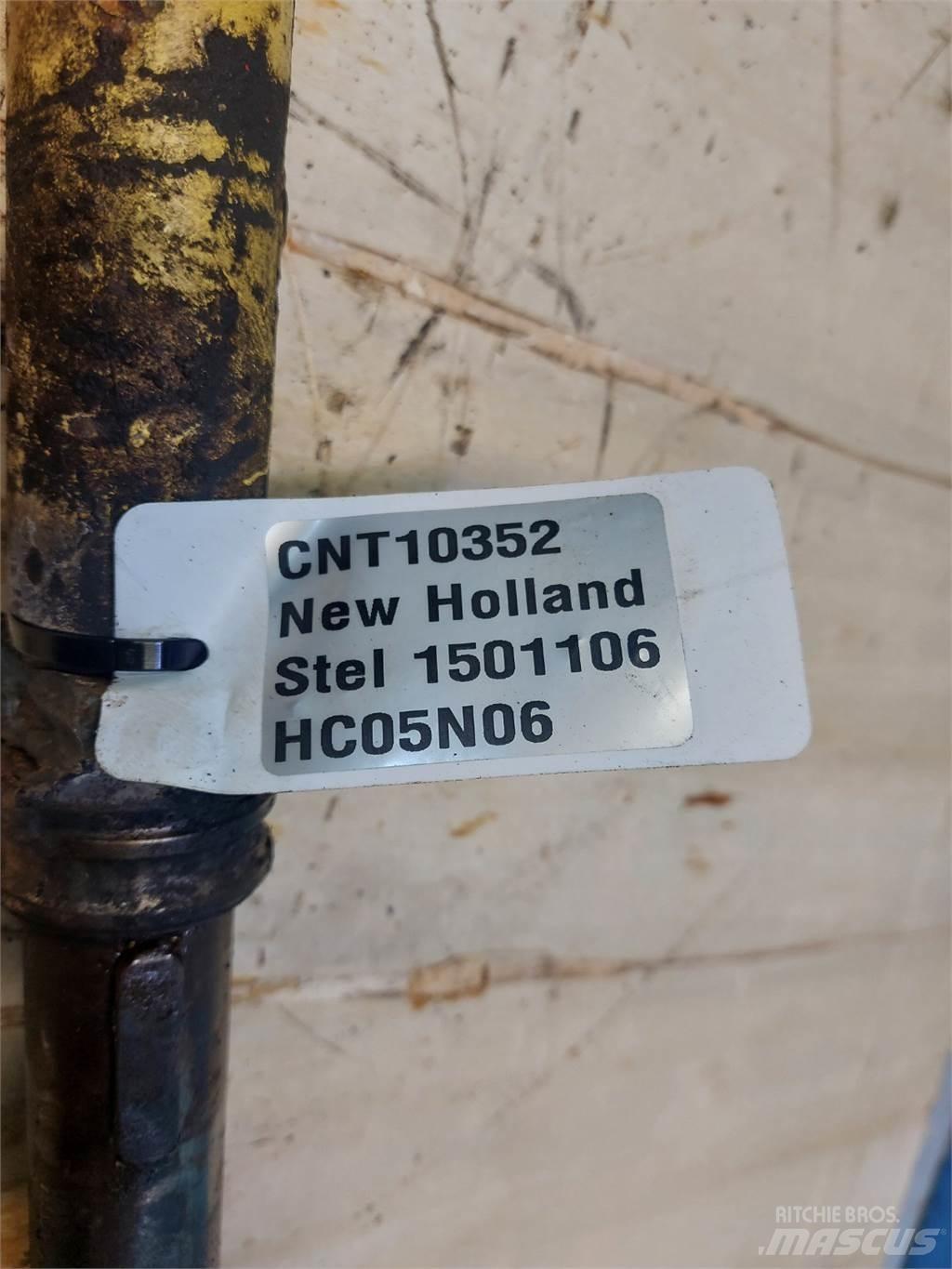 New Holland 8070 Combine harvester accessories
