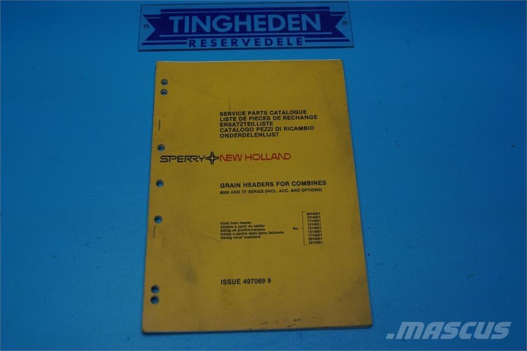 New Holland 8080 Agriculture - Others