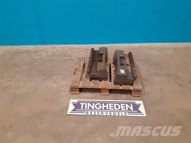 New Holland 8340 Front weights