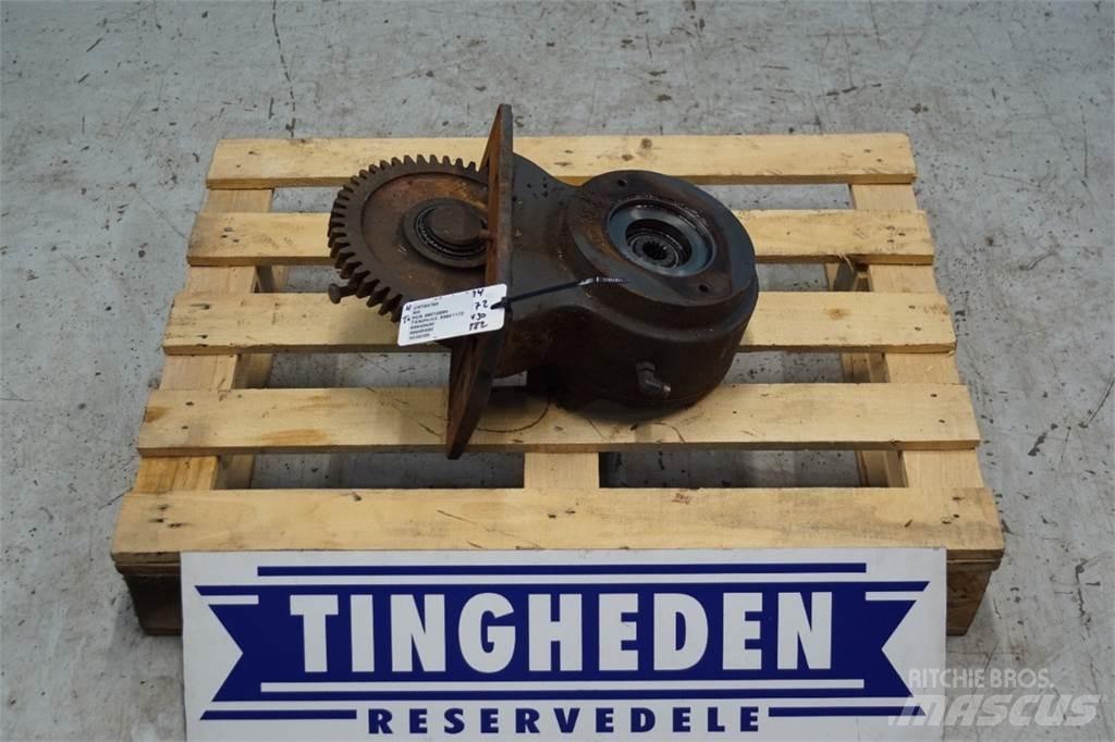 New Holland 8670 Transmission