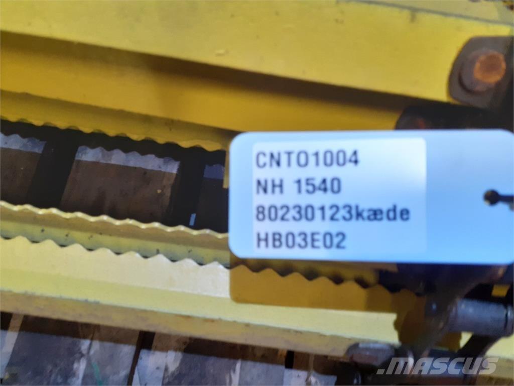New Holland M140 Combine harvester accessories