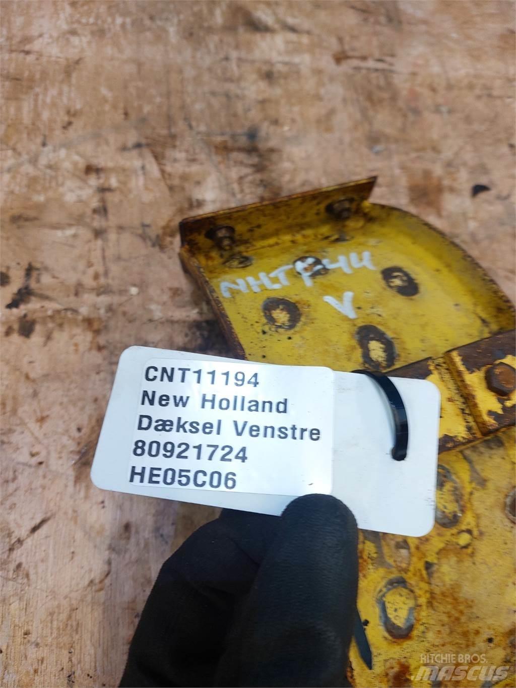 New Holland TF44 Combine harvester accessories