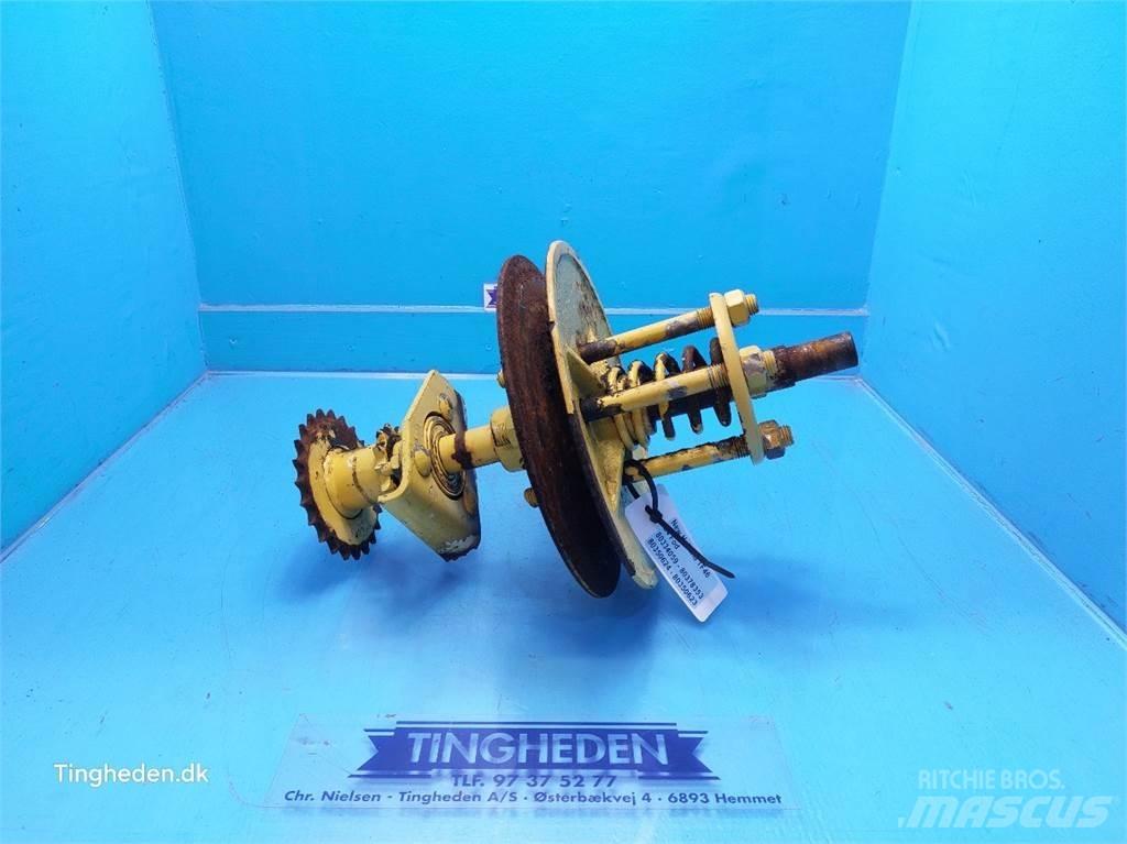 New Holland TF46 Combine harvester accessories