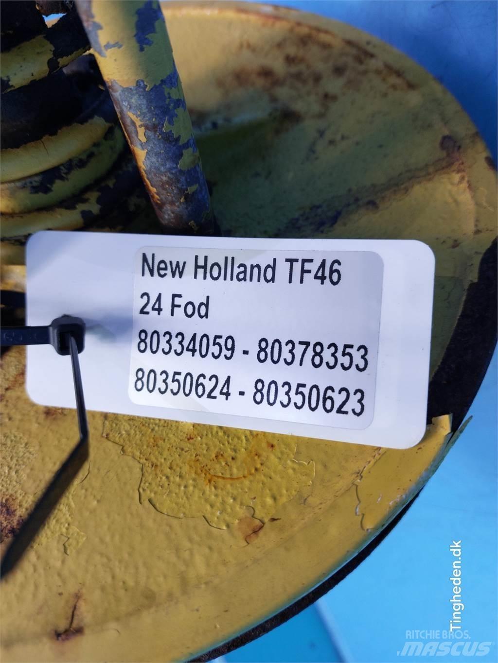 New Holland TF46 Combine harvester accessories
