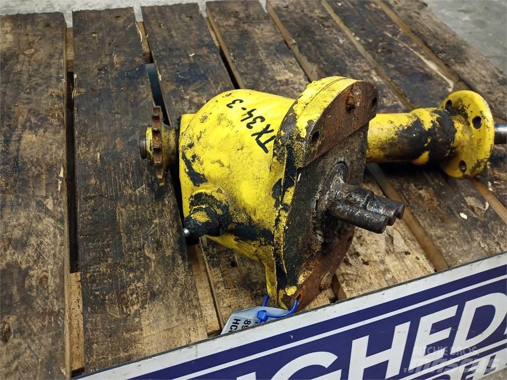 New Holland TX34 Combine harvester accessories