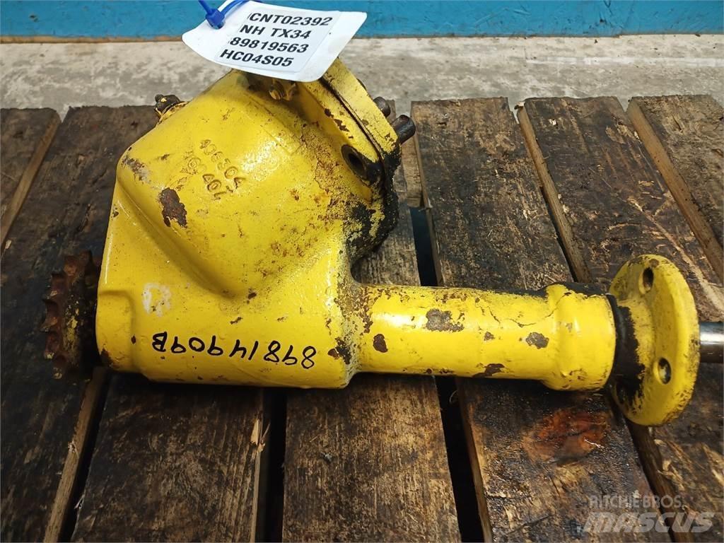 New Holland TX34 Combine harvester accessories