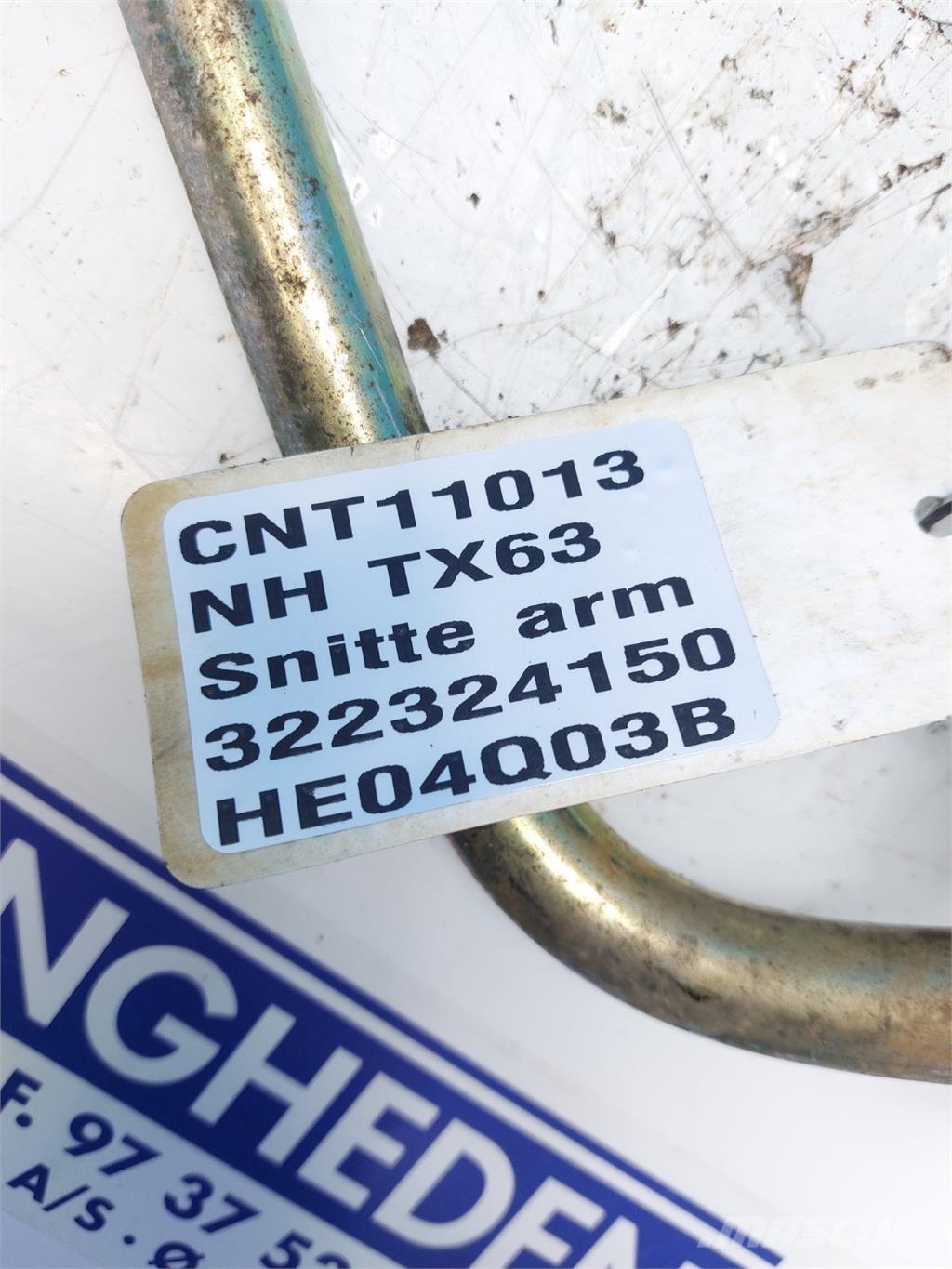 New Holland TX63 Combine harvester accessories