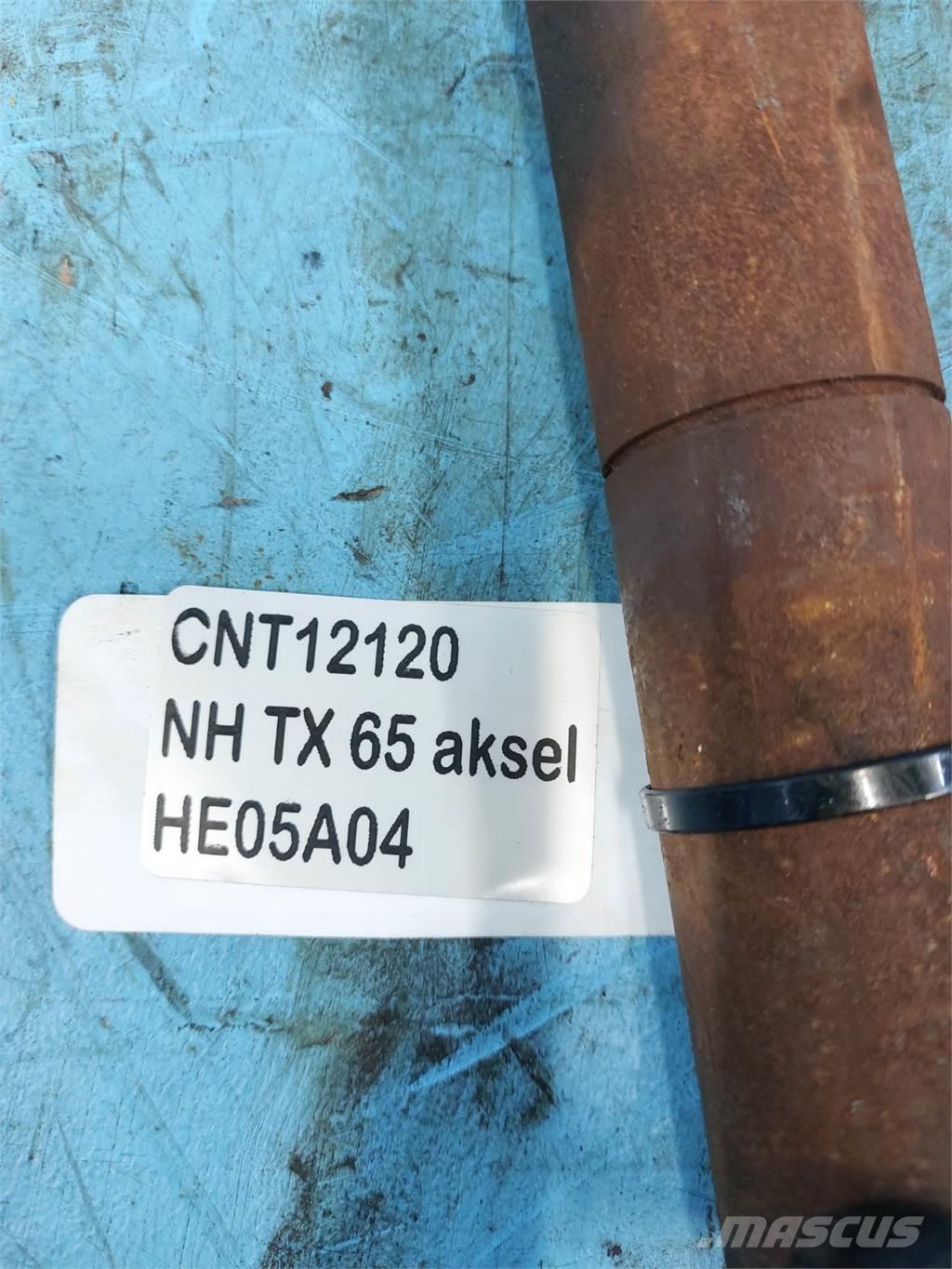 New Holland TX65 Combine harvester accessories
