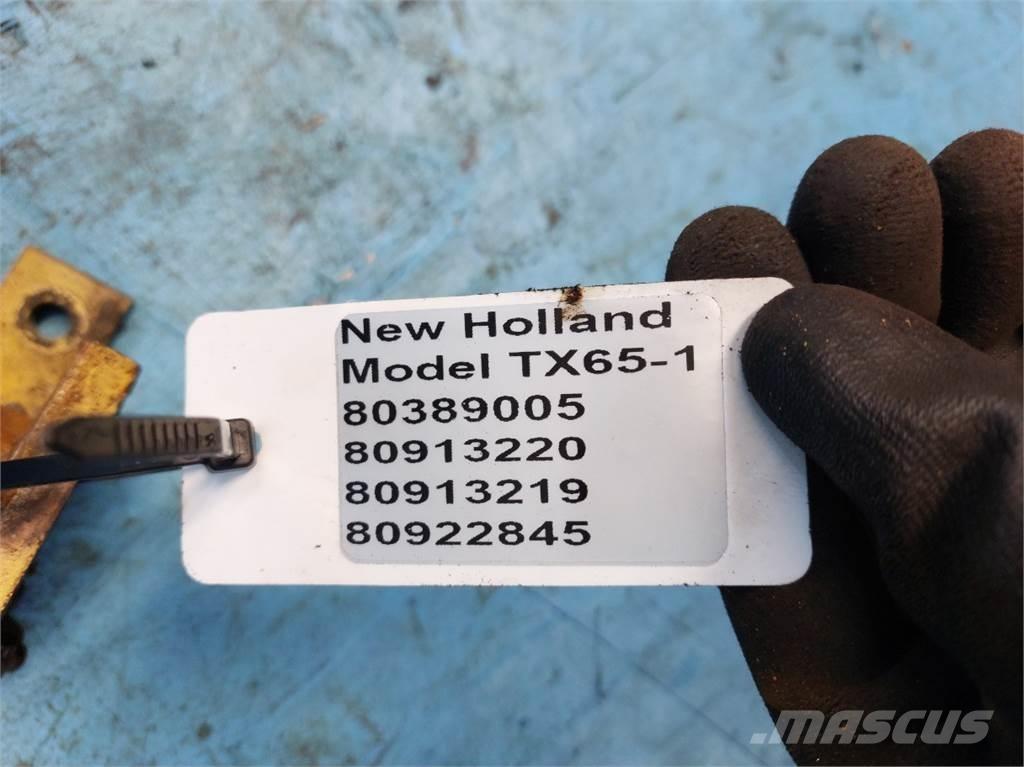 New Holland TX65 Combine harvester accessories