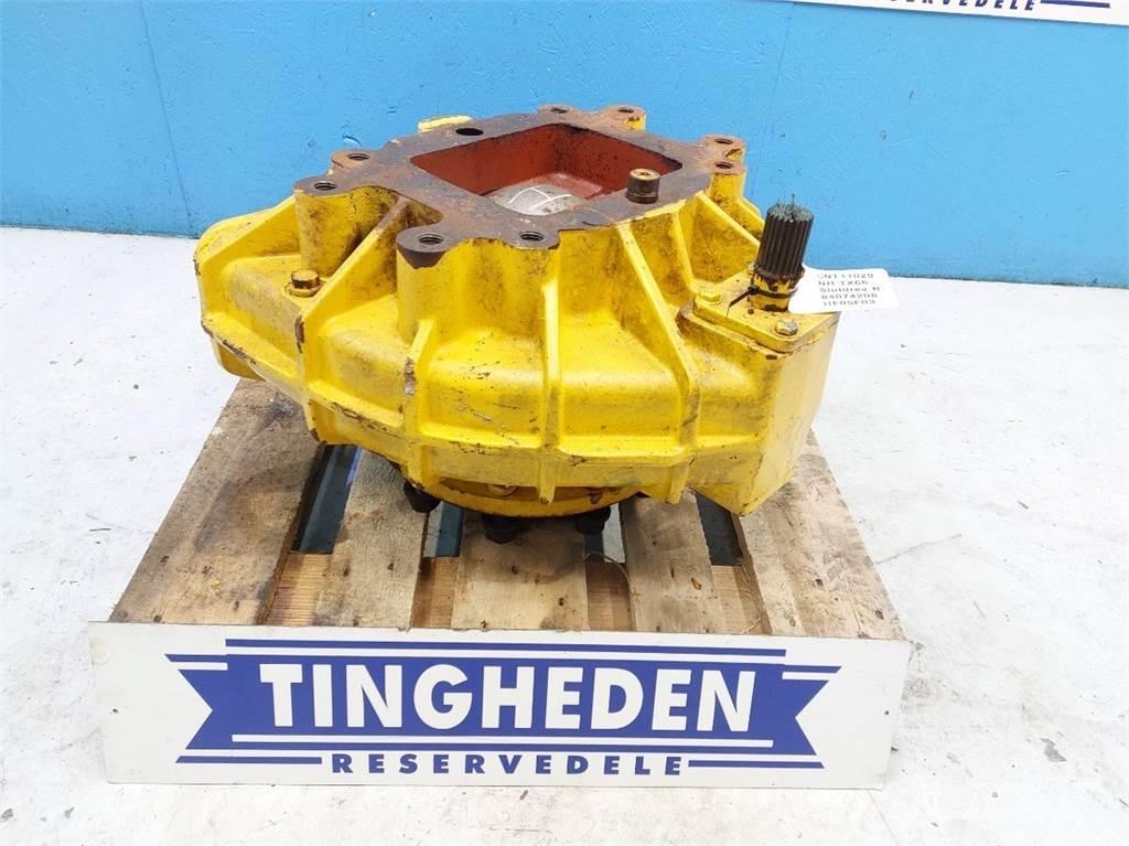 New Holland TX66 Combine harvester accessories