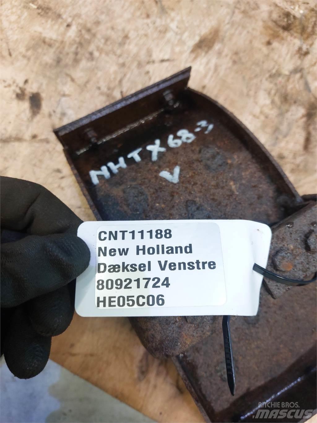 New Holland TX68 Combine harvester accessories