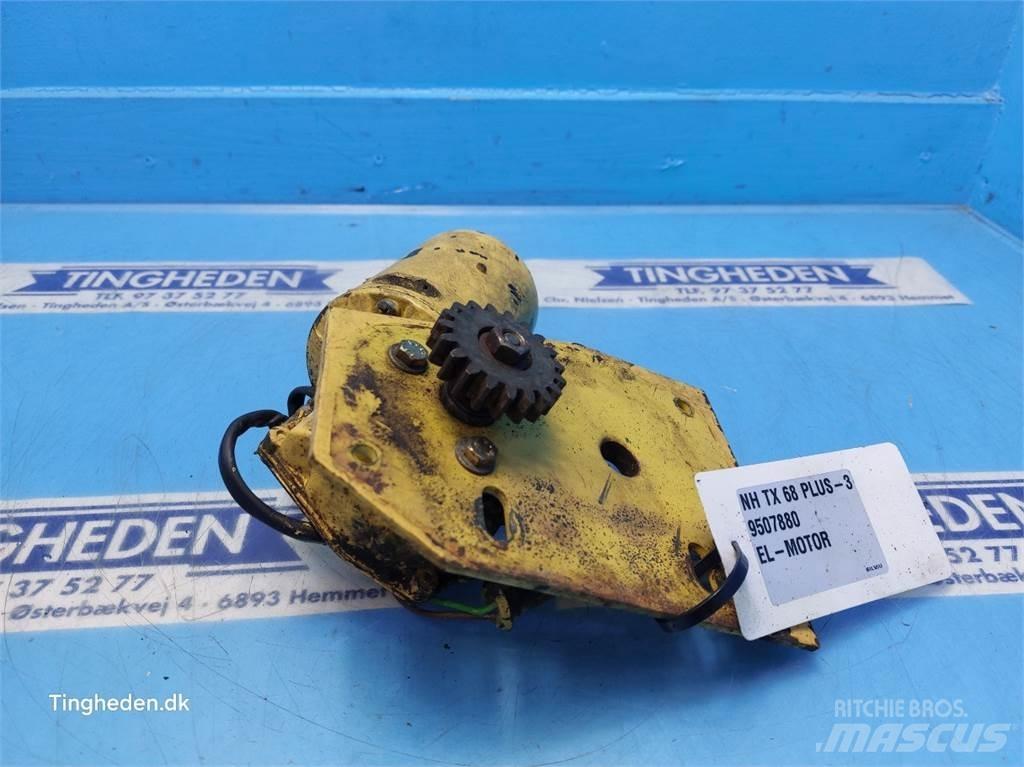 New Holland TX68 Electronics