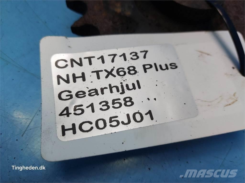 New Holland TX68 Combine harvester accessories