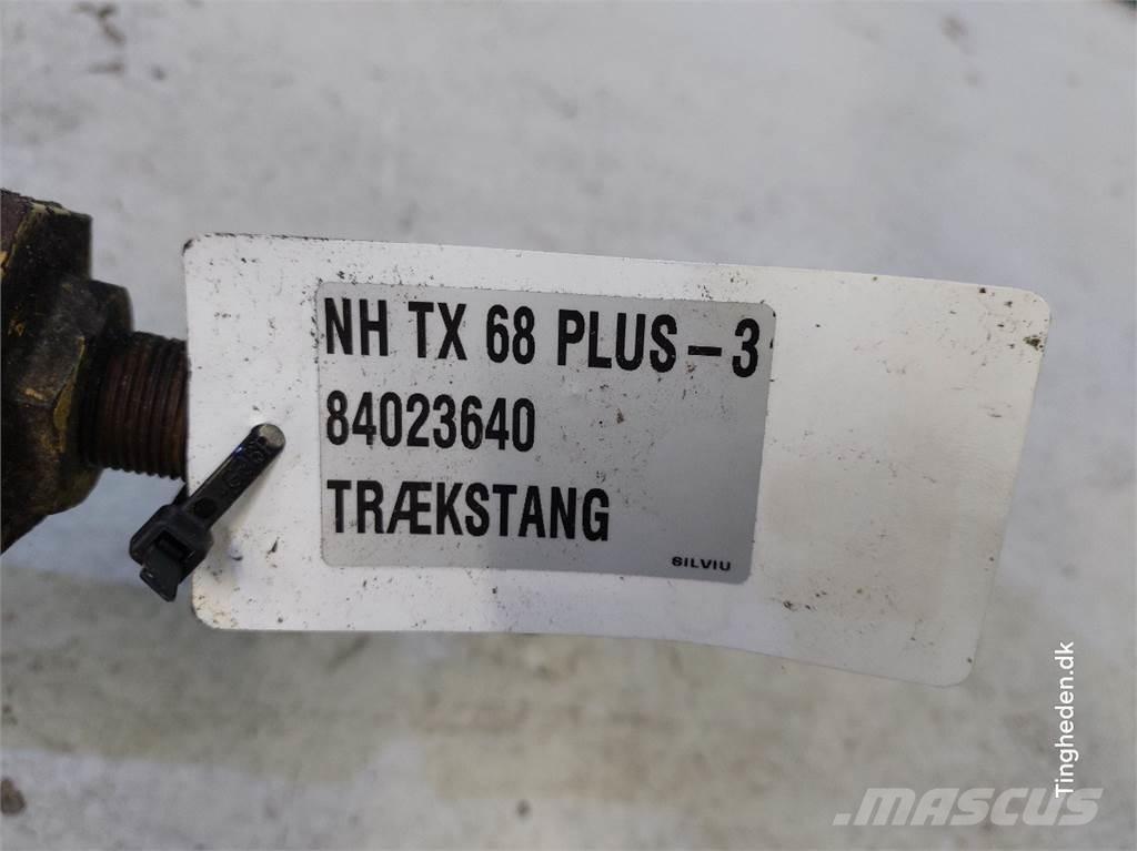 New Holland TX68 Combine harvester accessories