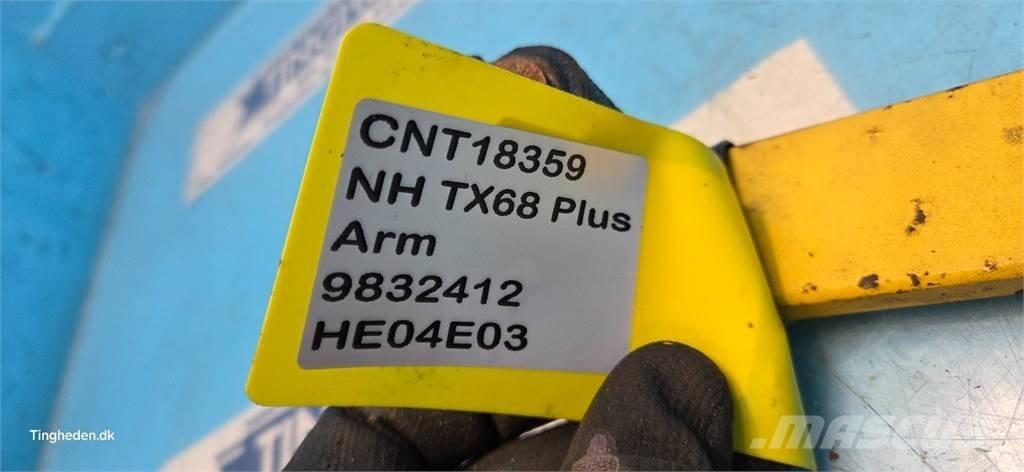 New Holland TX68 Sand and salt spreaders