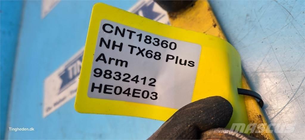 New Holland TX68 Sand and salt spreaders