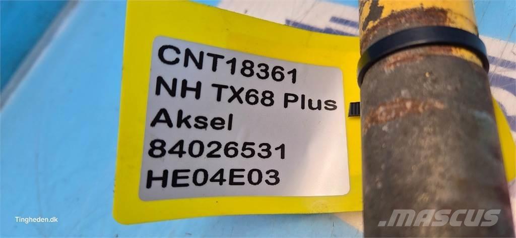 New Holland TX68 Radiators
