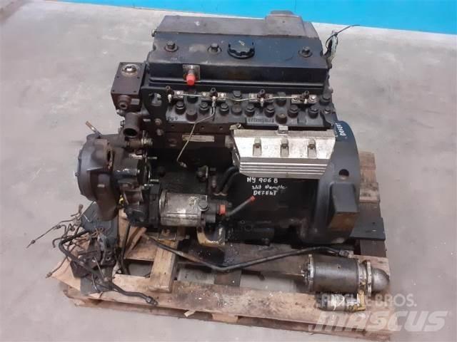 Perkins 1004-4T Engines