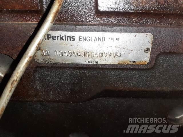 Perkins 1004-4T Engines