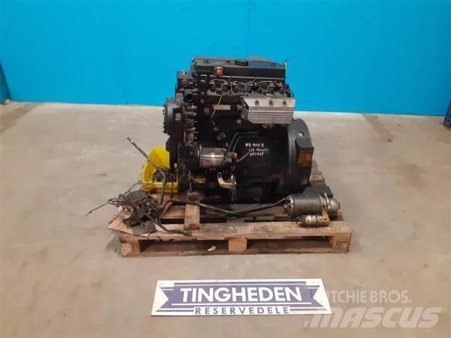 Perkins 1004-4T Engines
