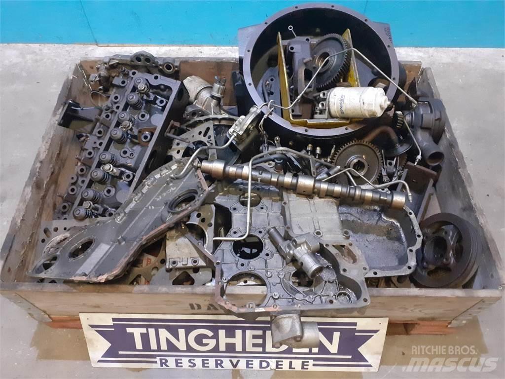 Perkins 1004-4T Engines