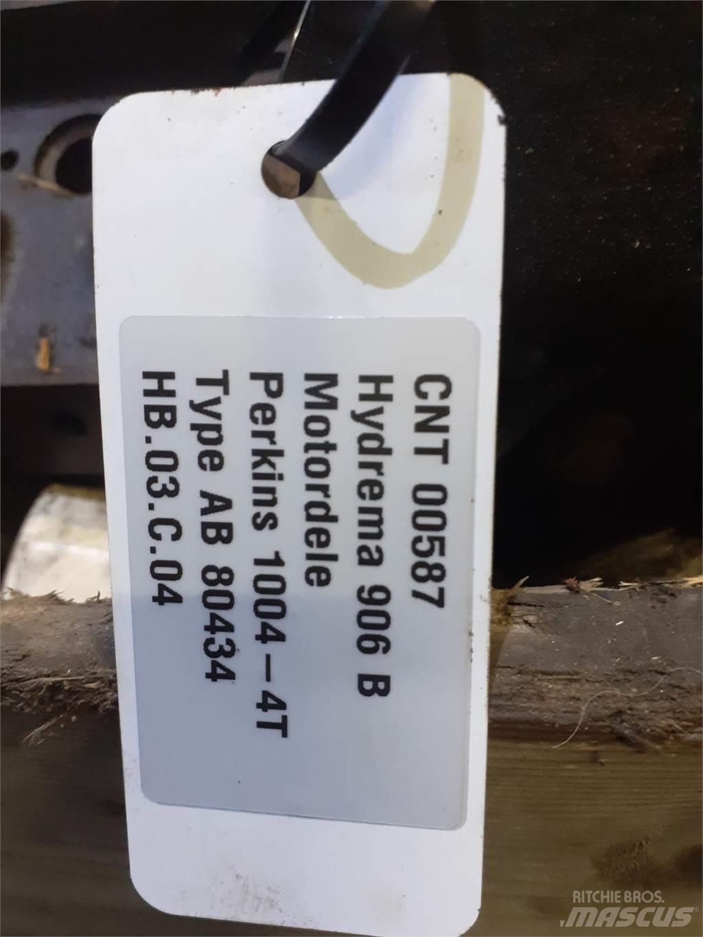 Perkins 1004-4T Engines