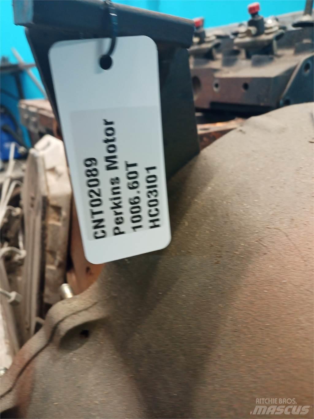 Perkins 1006-60T Engines