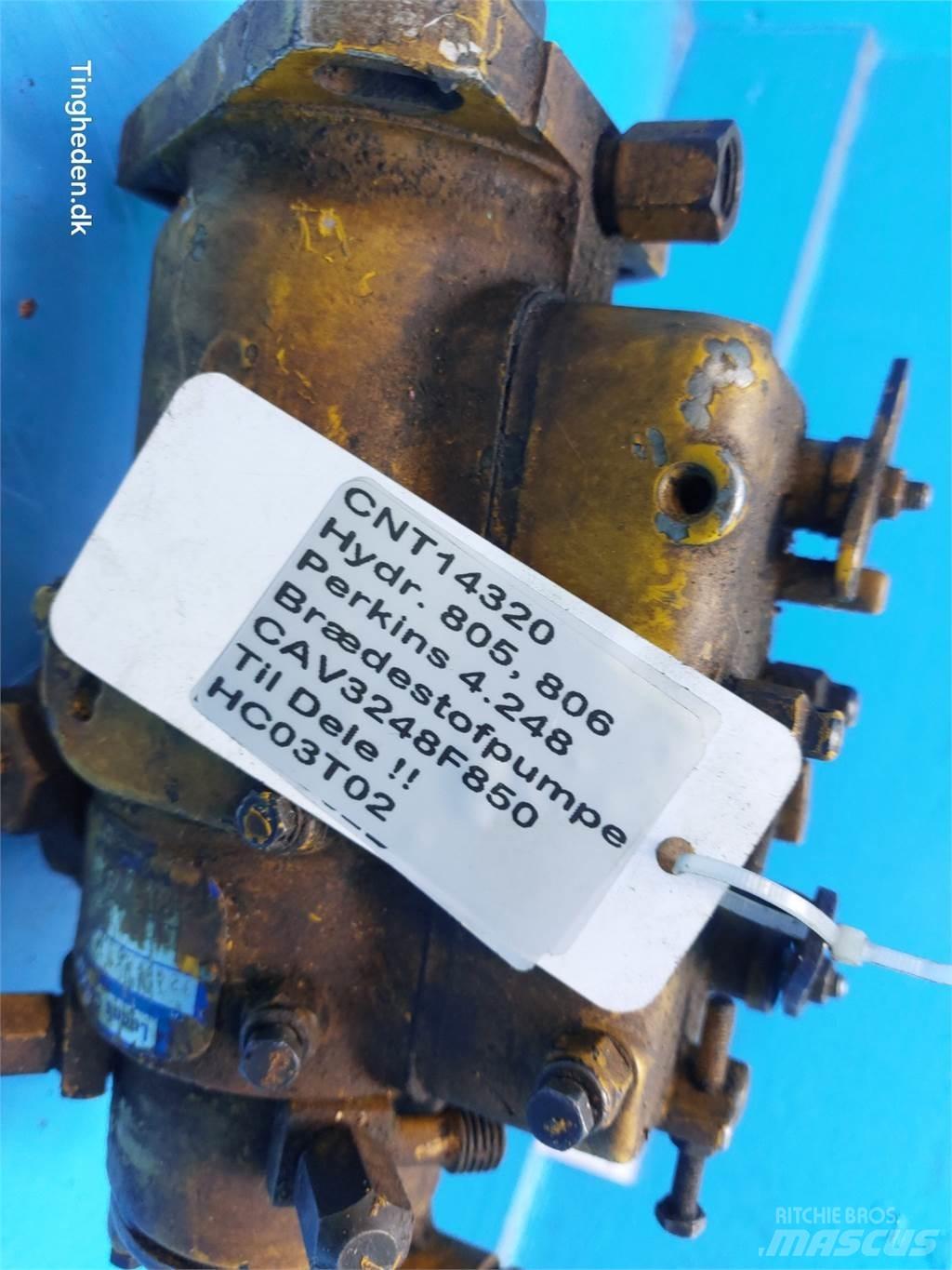 Perkins 4.248 Engines