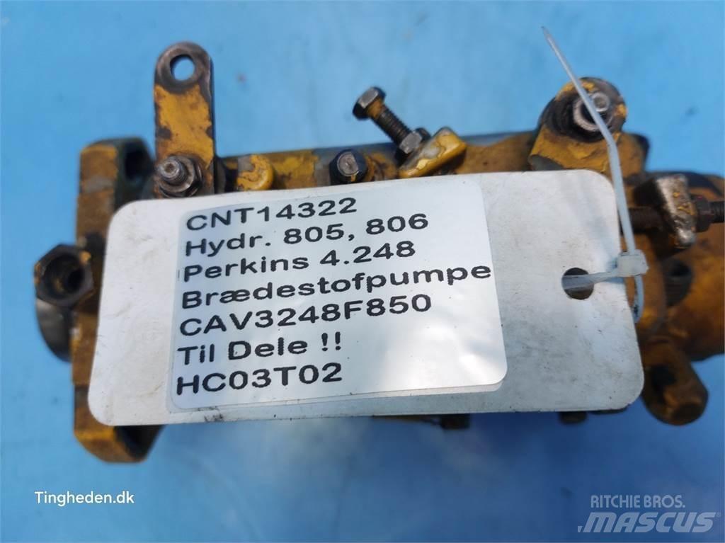 Perkins 4.248 Engines