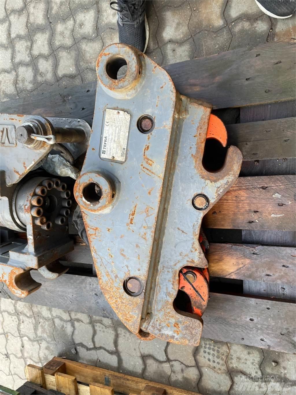 Power tilt Rotators