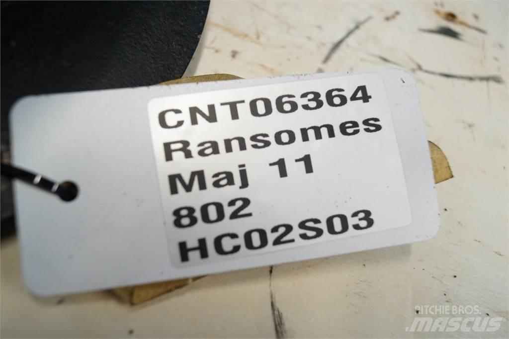 Ransomes Nav Other components