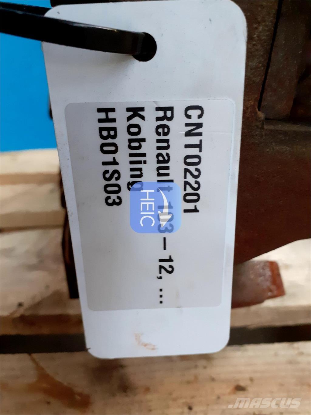 Renault 103-12 Transmission