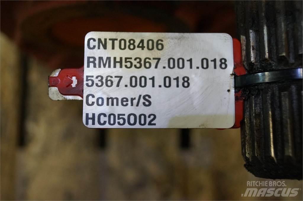 RMH Fodervogn Mixer feeders