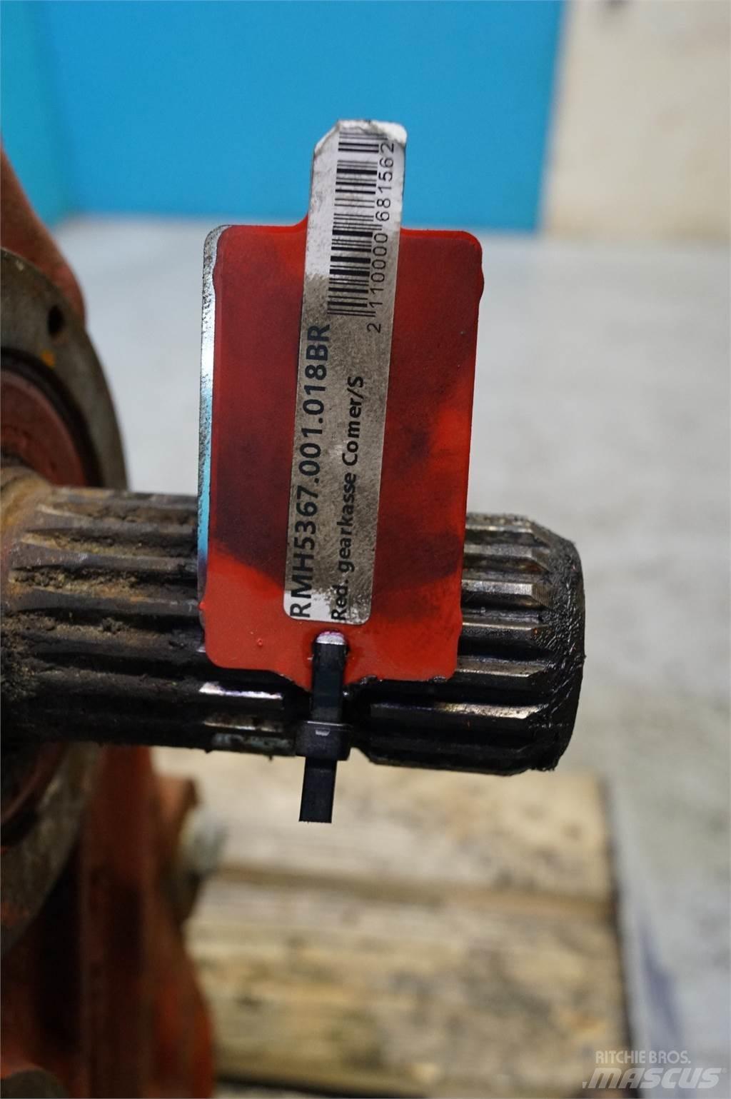 RMH Fodervogn Mixer feeders