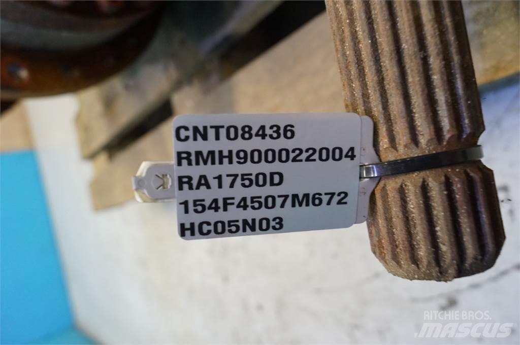 RMH Fodervogn Mixer feeders