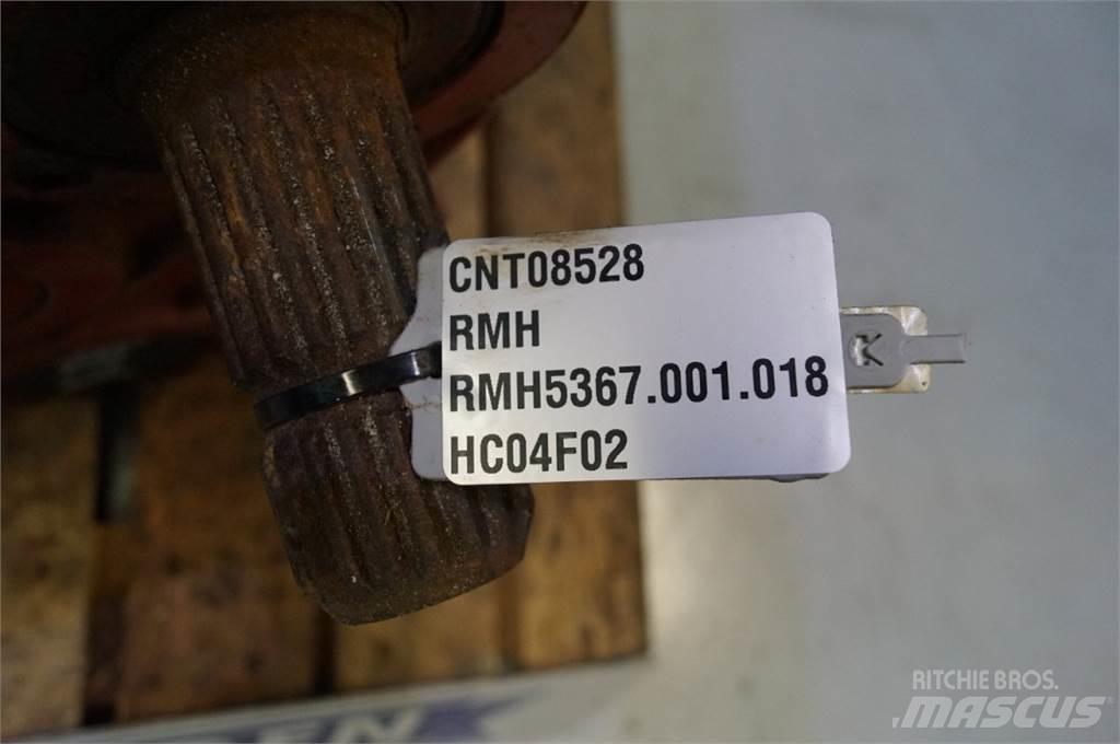 RMH Fodervogn Mixer feeders