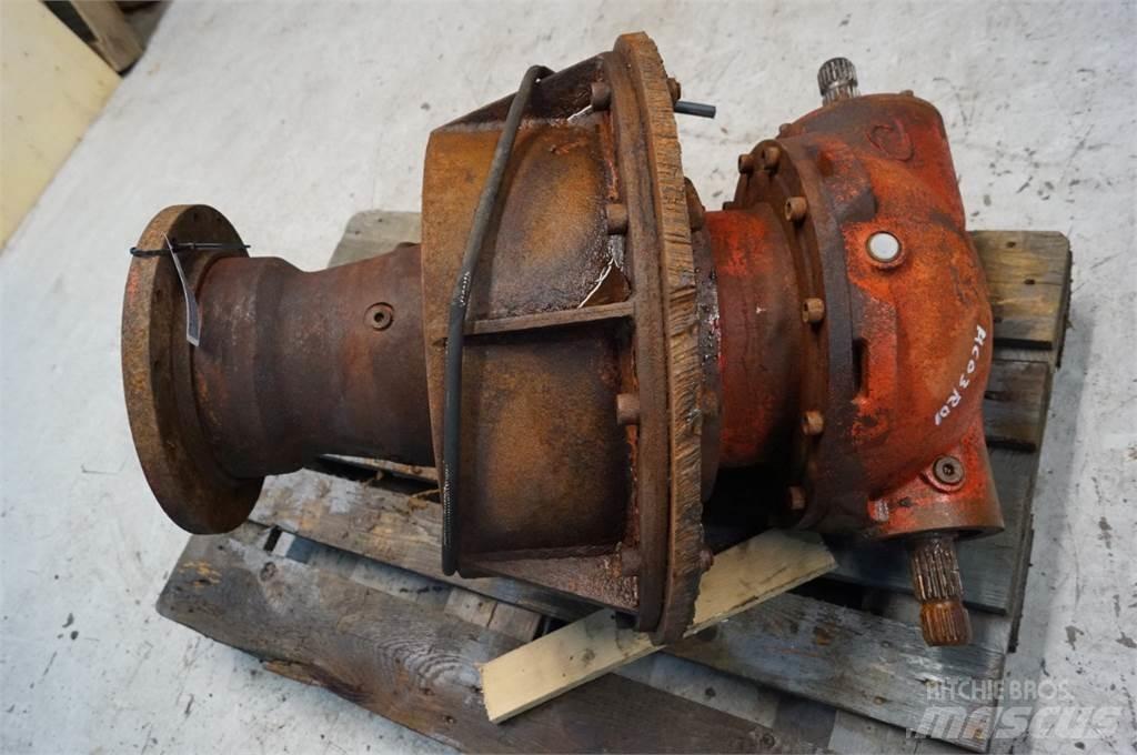 RMH Mixell 35 Mixer feeders