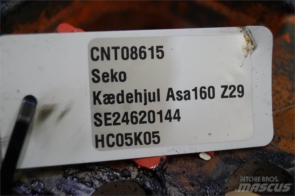 Seko Fodervogn Mixer feeders